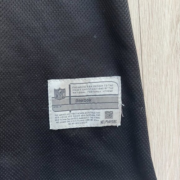 Troy Polamalu #43 Pittsburgh Steelers Reebok Women's Jersey Rhinestone V-Neck S - Picture 4 of 8